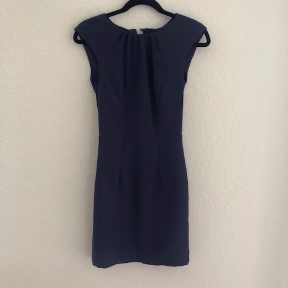 H&M Navy Work Dress